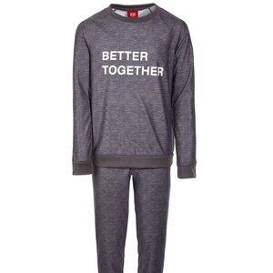 Family Pajamas Little & Big Kids Matching 2 PC Better Together Pajama Set